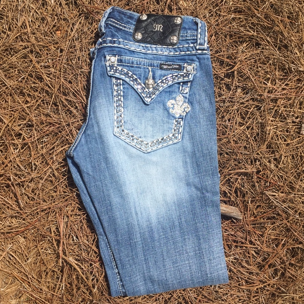 Miss Me Boot Cut Jeans